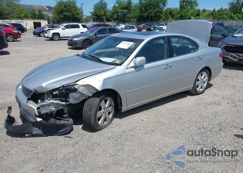 2005 Lexus Es 330 from USA, damaged, VIN JTHBA30G855091452